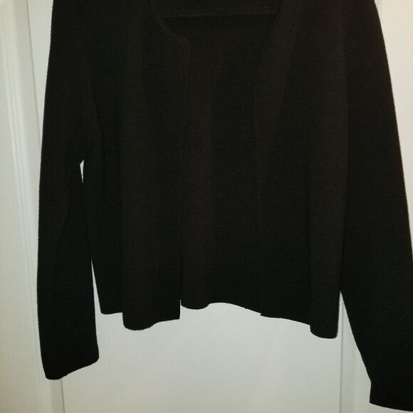 ELLE LONG SLEEVE OPEN-FRONT CARDIGAN - Picture 5 of 16